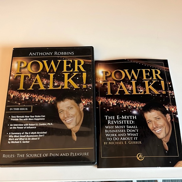 Tony Robbins Power Talk - Picture 1 of 3